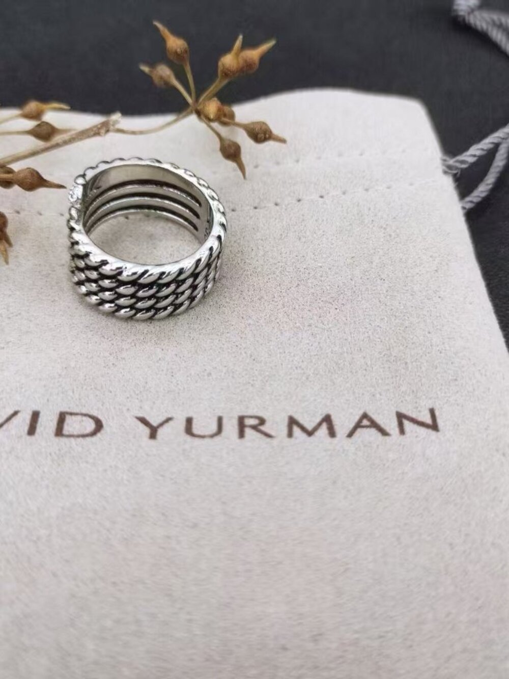 David Yurman Ring - Picture 8 of 10